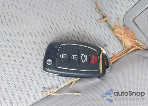 2016 Hyundai Sonata Se из США, поврежденный, VIN 5NPE24AF0GH336657